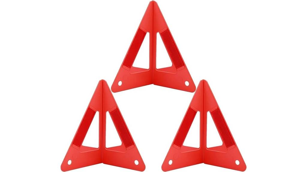 reflective triangle emergency kit