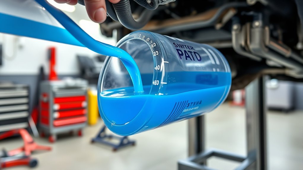 regular ptu fluid maintenance