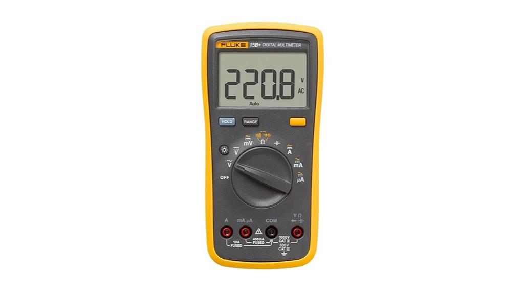reliable portable multimeter device