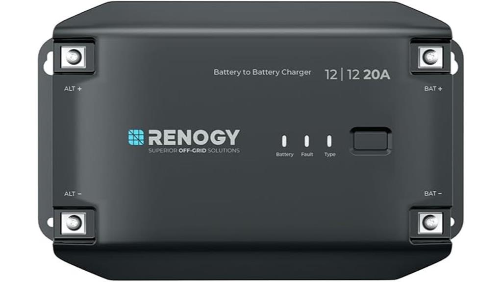 renogy 12v 20a charger