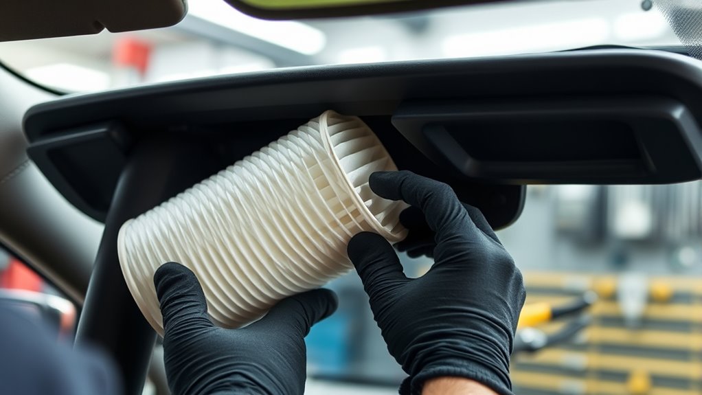 replace filters every year