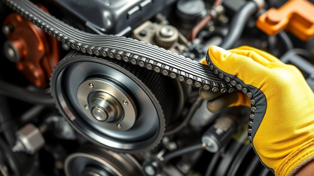 replace wet belt early
