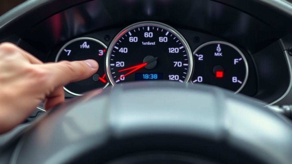 reset idle after battery