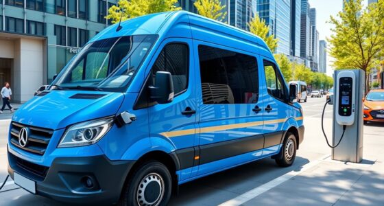respectful commercial van charging