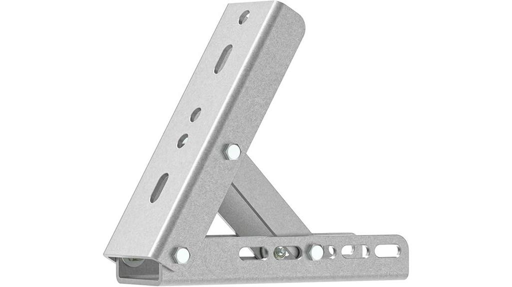 retractable awning roof bracket