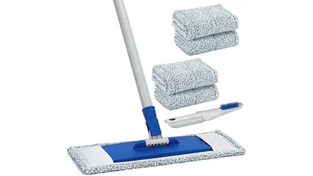 reusable microfiber mop pads