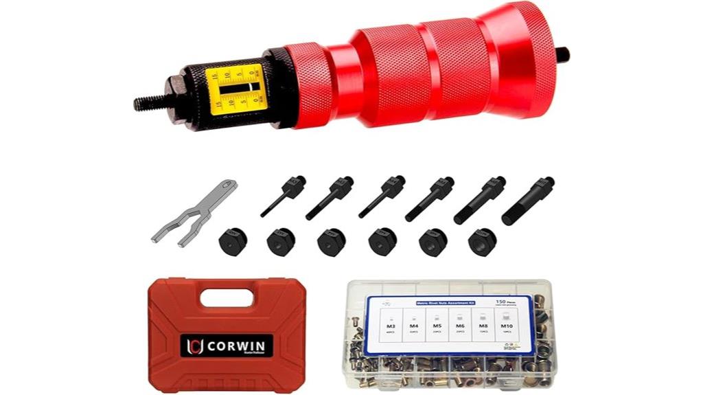 rivet nut drill adapter