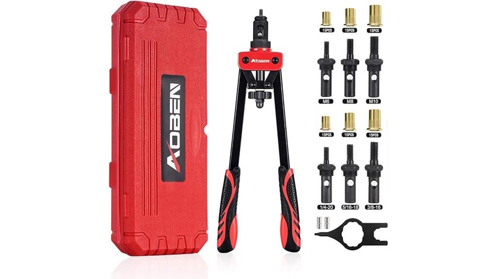 rivet nut tool kit