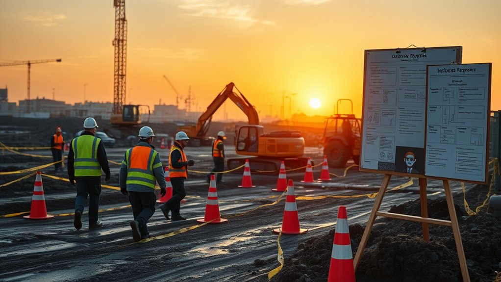 road jobsite incident plans