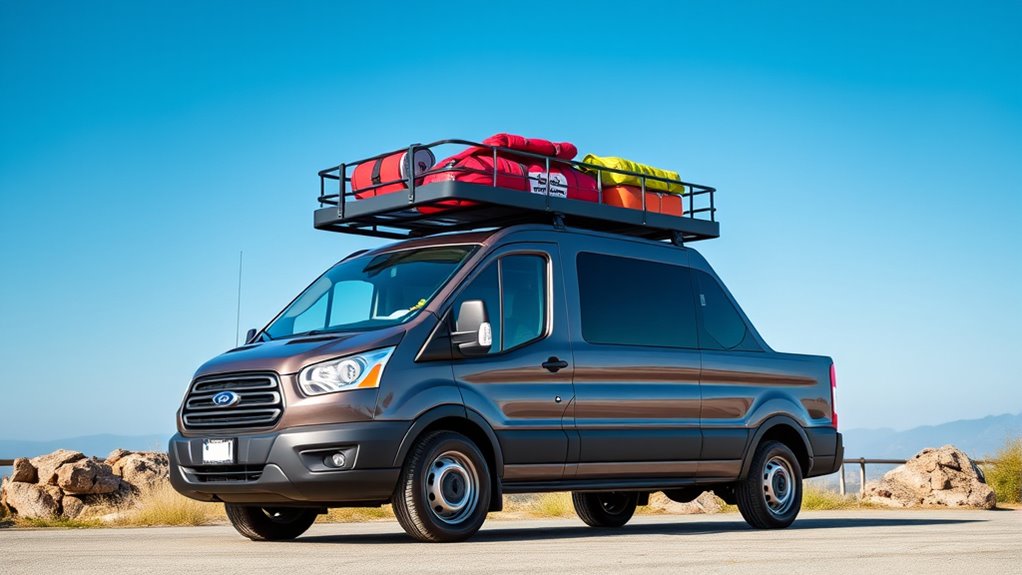 roof basket selection criteria