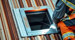 roof cutout safety measures