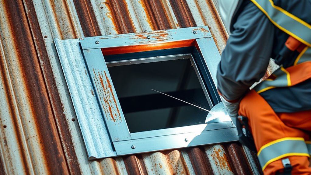 roof cutout safety measures