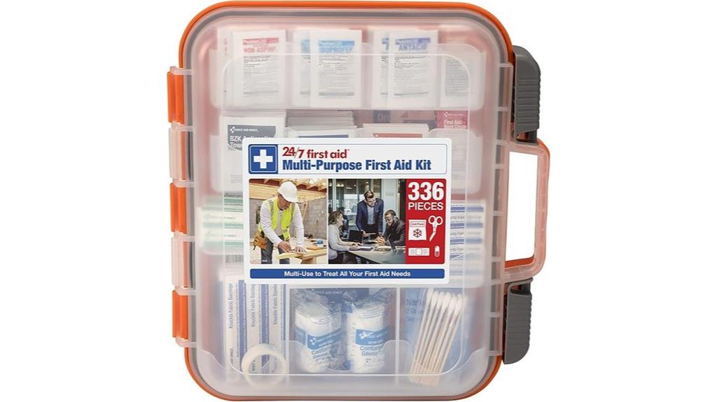 round the clock osha approved kit