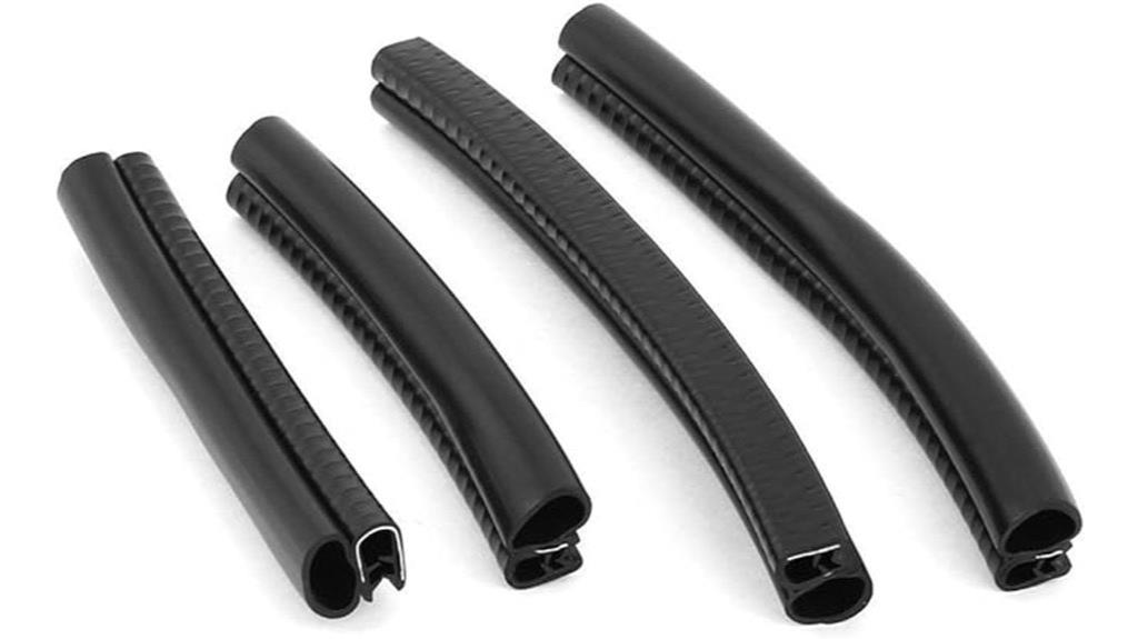 rubber door seal set