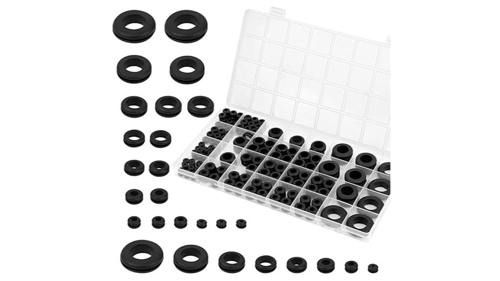 rubber grommet assorted kit