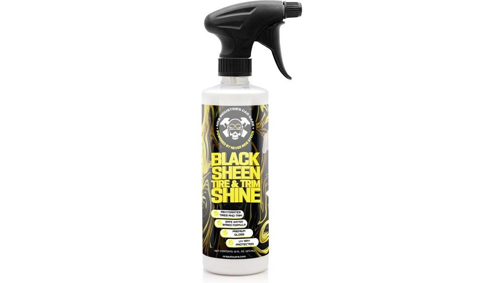 rubber vinyl plastic dressing