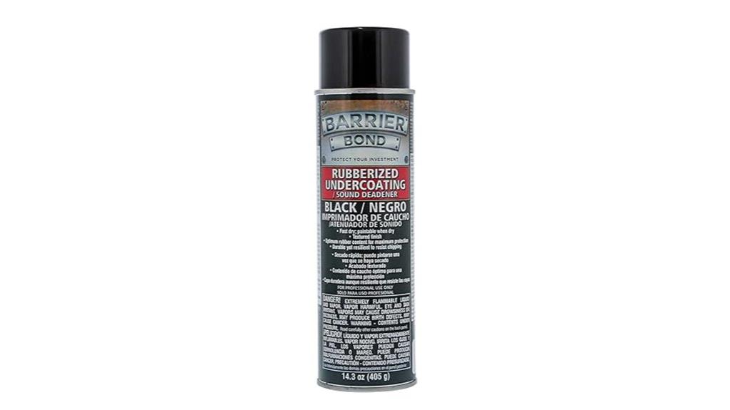 rubberized undercoating spray