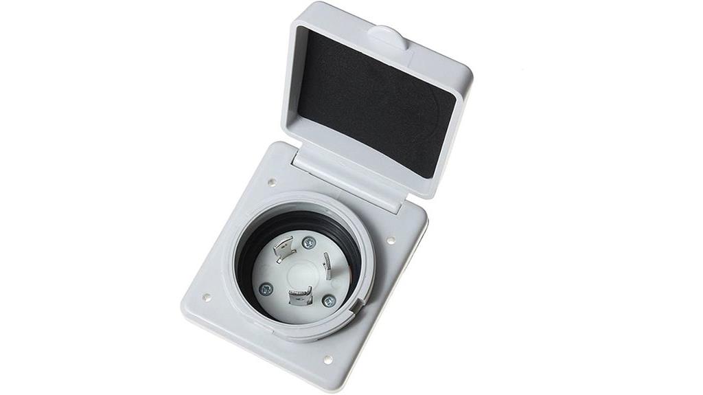 rv 30 amp power adapter