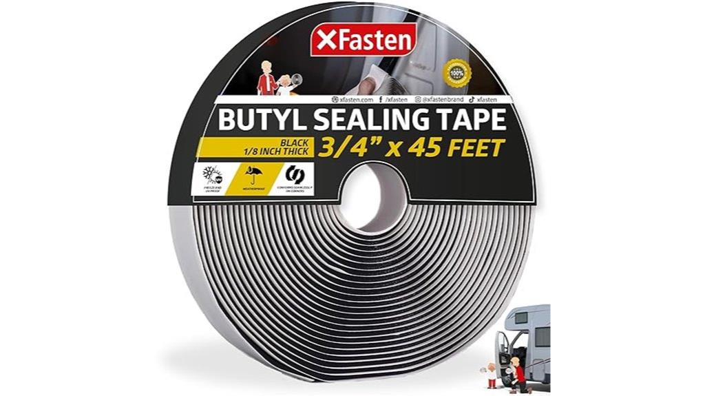 rv and marine sealing tape
