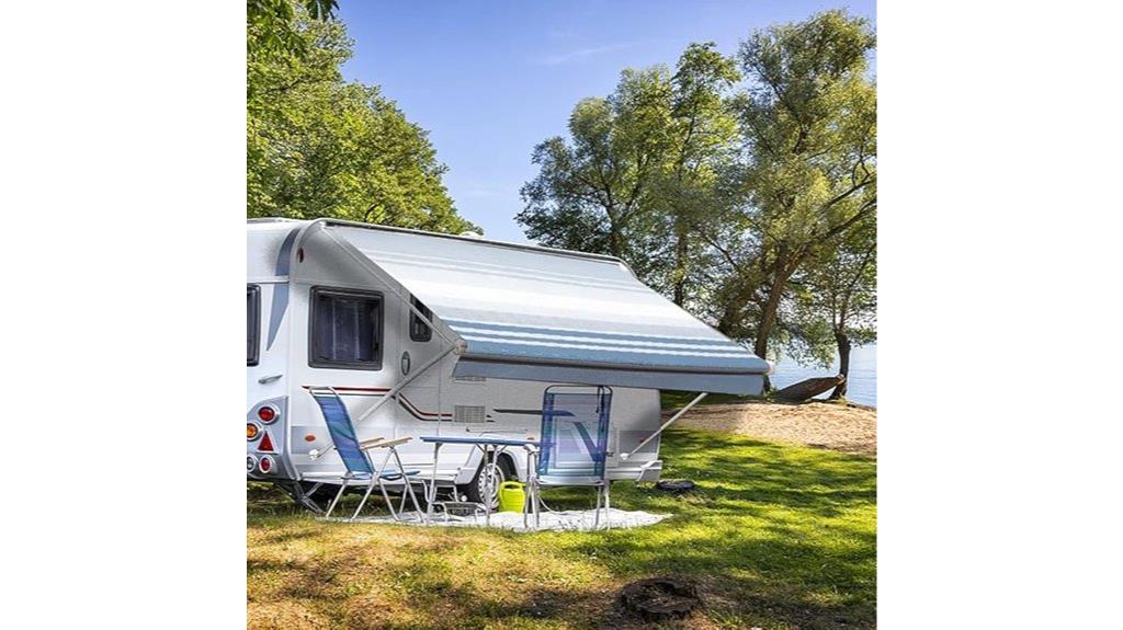 rv awning fabric replacement