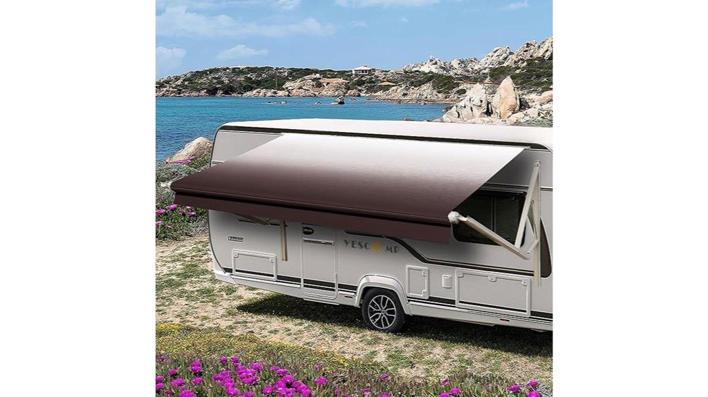 rv awning fabric replacement