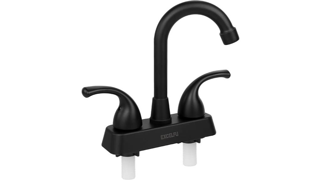 rv bathroom faucet replacement