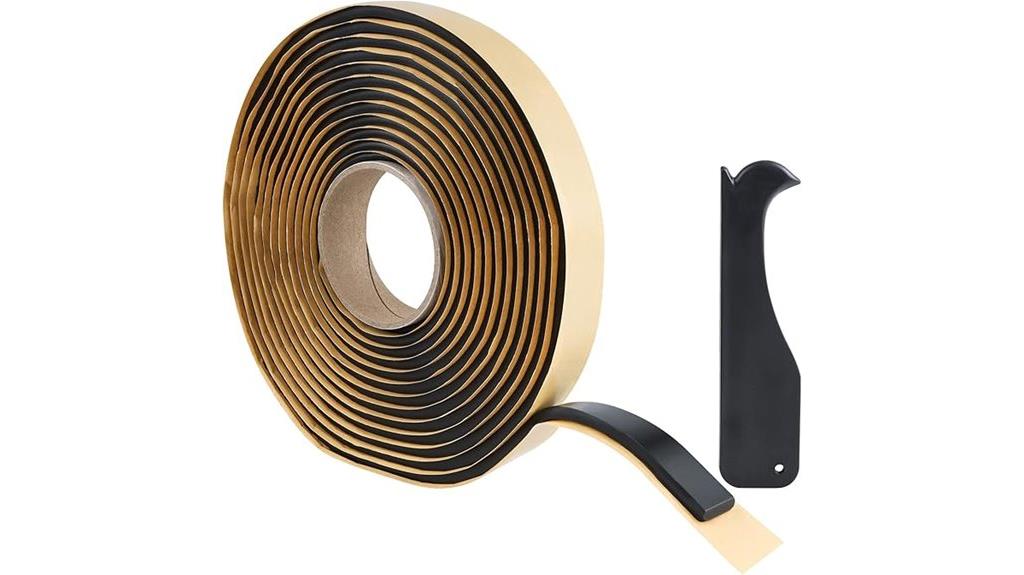 rv black sealant tape