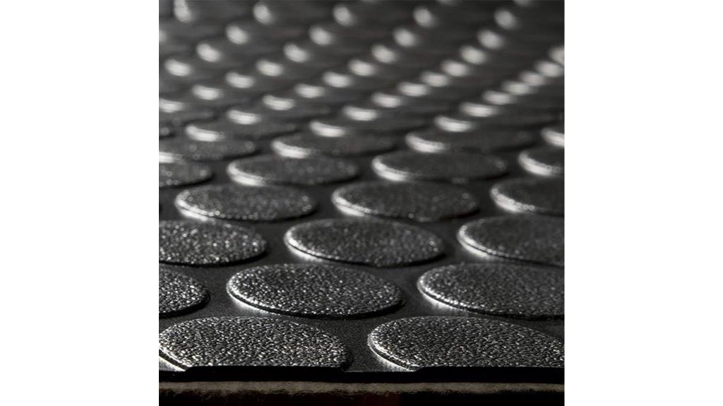 rv coin pattern flooring