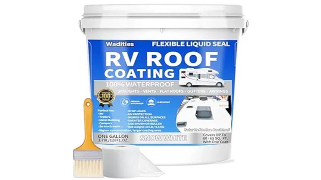 rv roof sealant coating