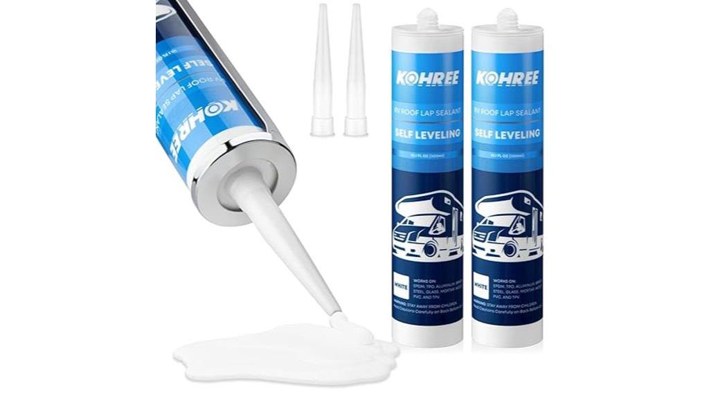 rv roof sealant kit