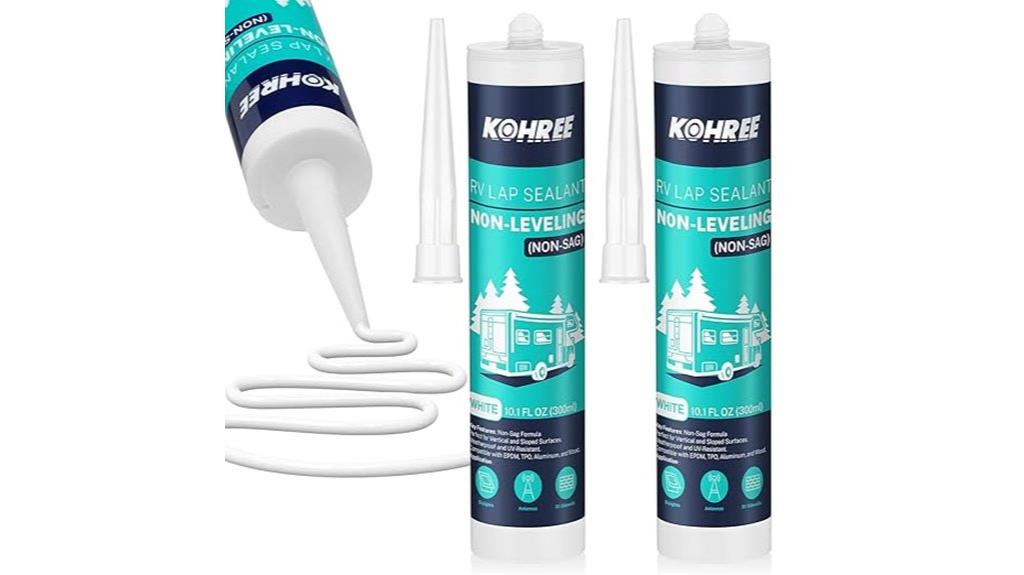 rv roof sealant pack
