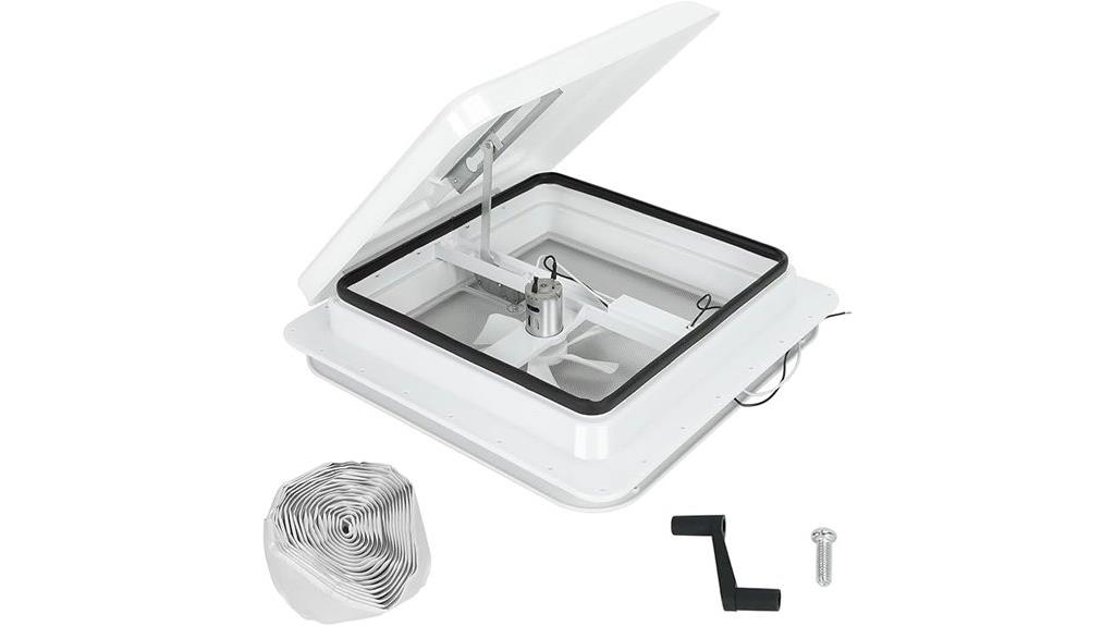 rv roof vent model