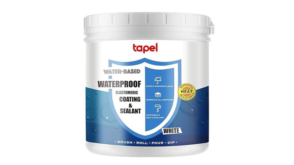 rv roof waterproof coating