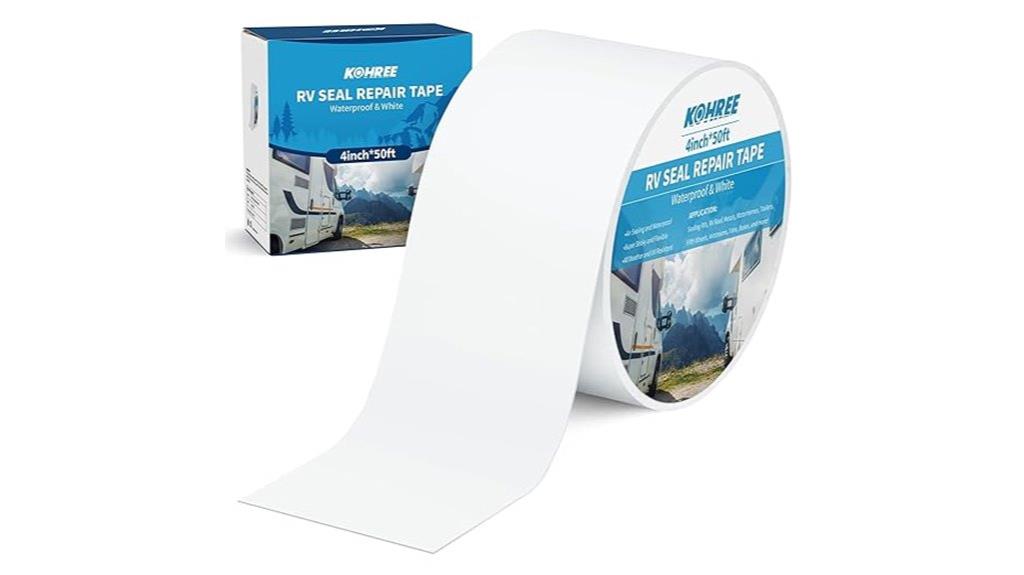 rv roof waterproof sealant