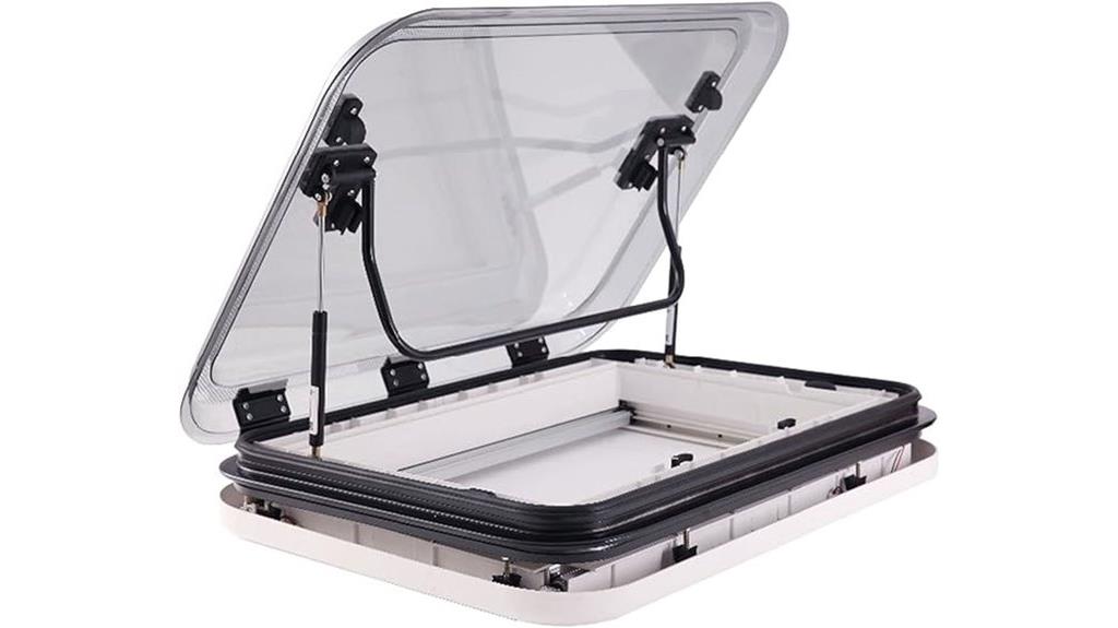 rv skylight roof hatch