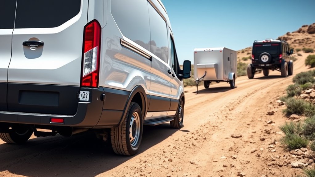 rwd maximizes towing capacity