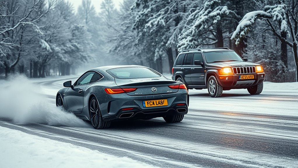 rwd vs awd techniques