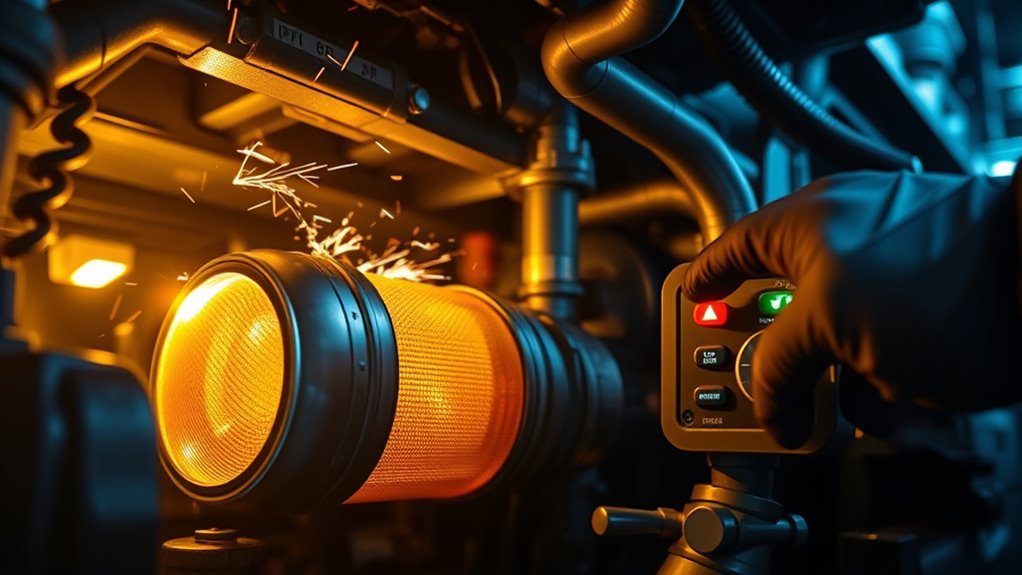 safe manual dpf regeneration