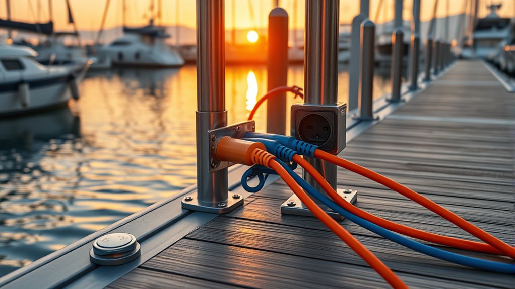 safe shore power connection