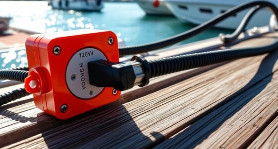 safe shore power connections