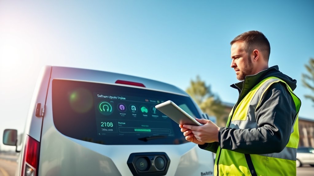 seamless wireless vehicle updates