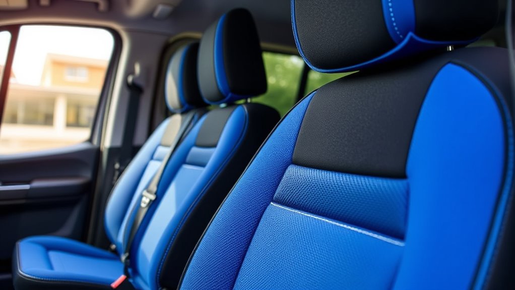 seat belt padding considerations