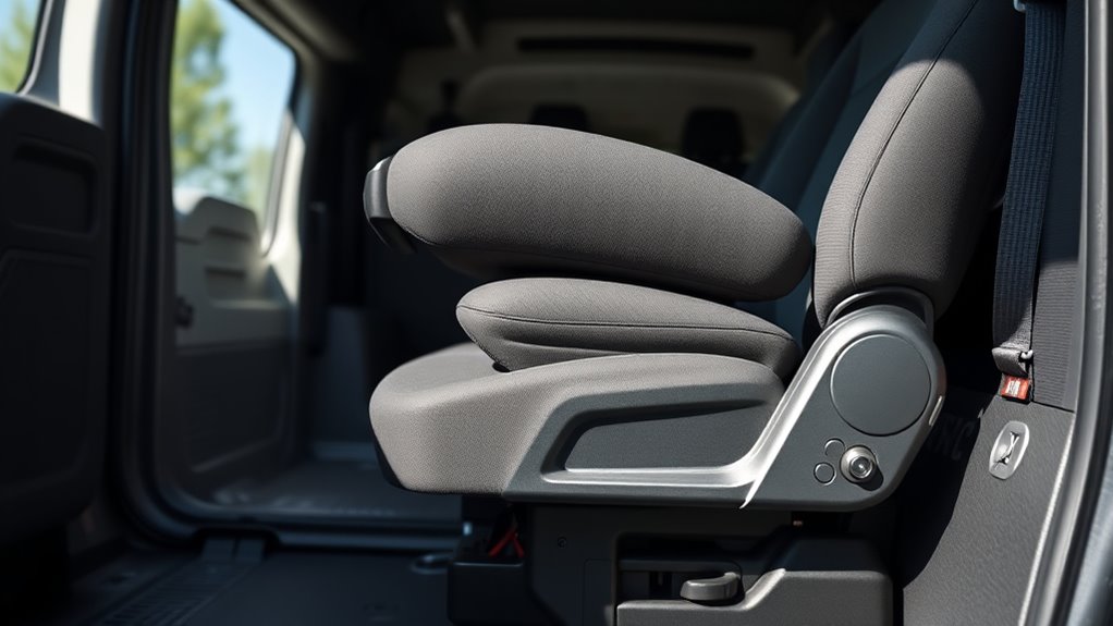 seat swivel base considerations
