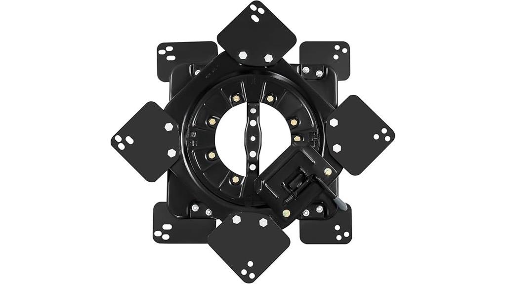 seat swivel base for vans