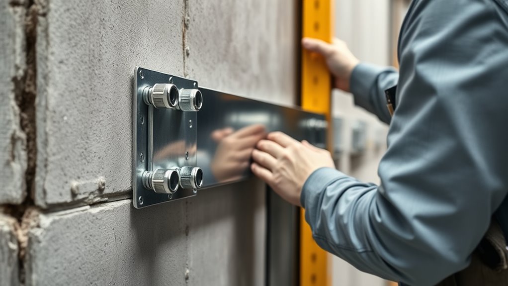 secure bulkhead mounting techniques