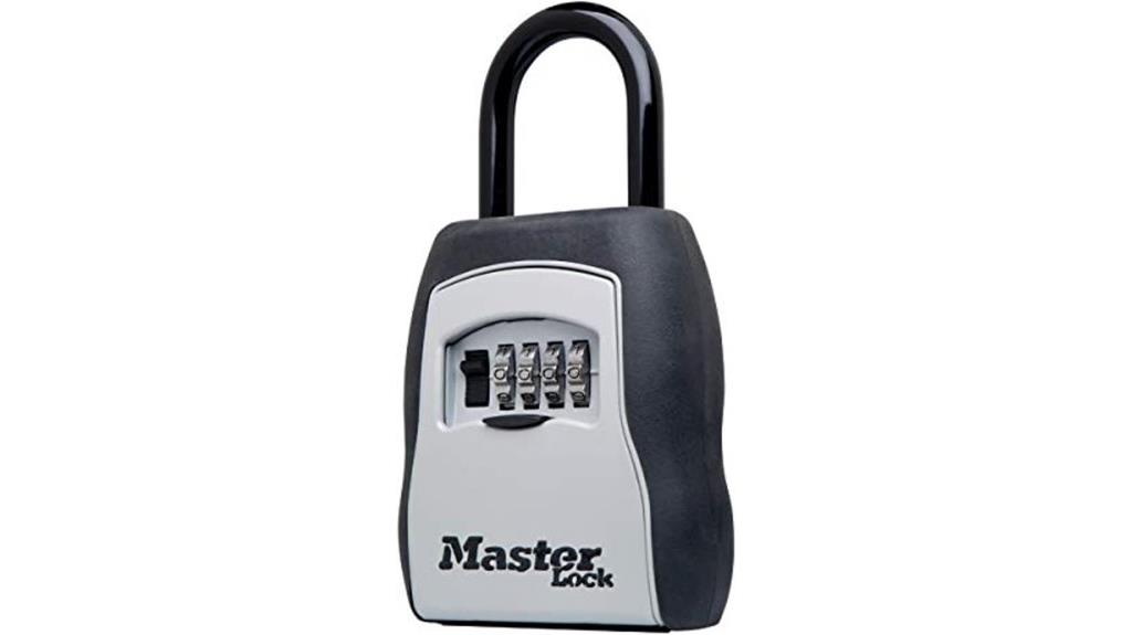 secure combination lock box