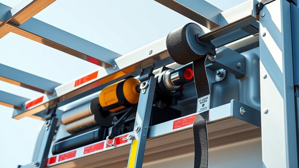 secure inspect load maintain