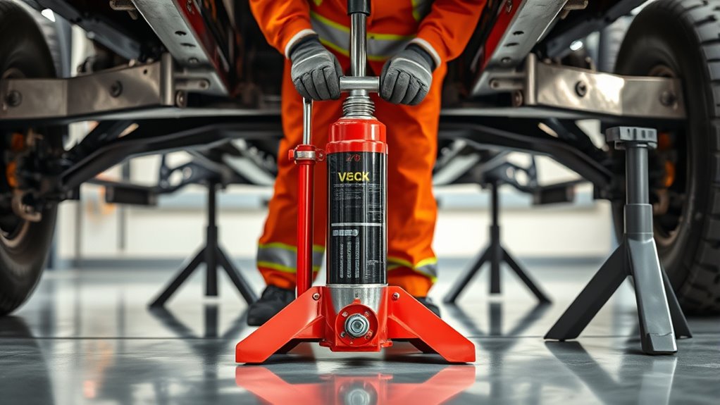 secure level supported lifting