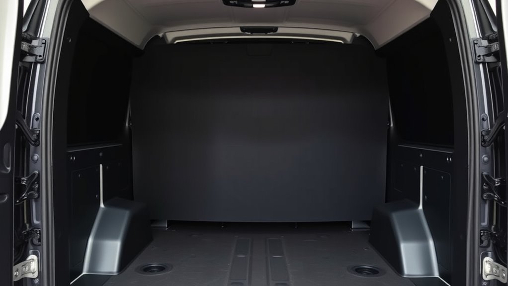 selecting suitable cargo privacy screen