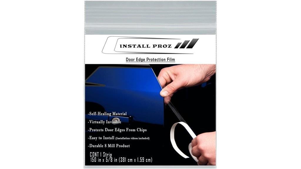self healing clear film